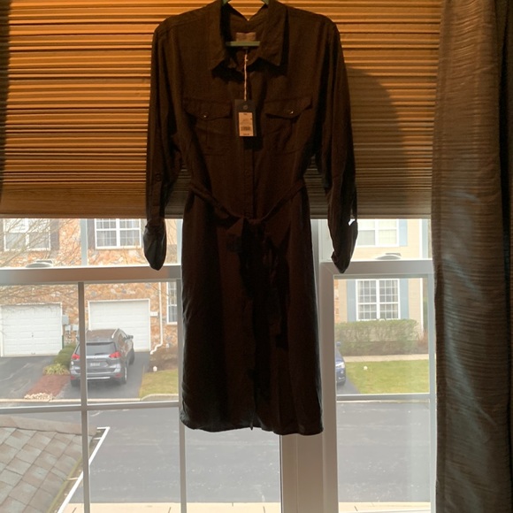 Universal Thread NWT size XXL shirt dress slate grey - Picture 1 of 4